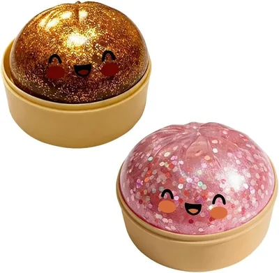 2PCS Glitter Dumpling Squishy Mystery Box | 20% Off