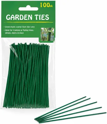 100 Pack Garden Plant Ties - 66% Off