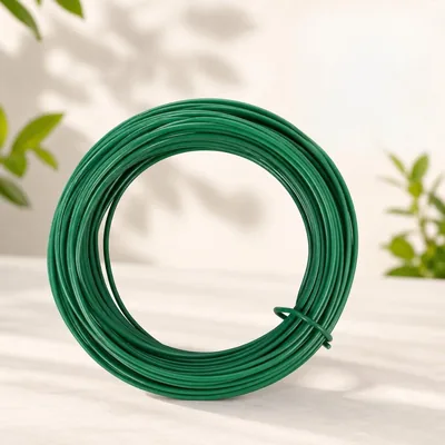 MAR 20m Garden Wire - 2mm Multi-Purpose Flexible Plant Training Wire for Climbing Plants, Vines & To