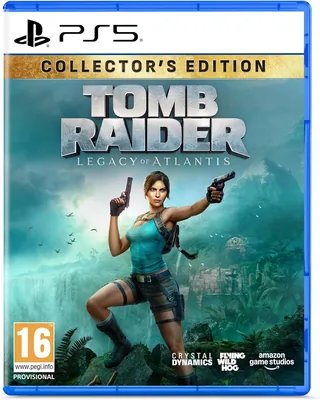 Tomb Raider : Legacy of Atlantis - Édition Collecteur - PS5 Best Deal