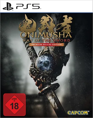 Onimusha Way of the Sword Premium Deluxe Edition Steelbook - PlayStation 5