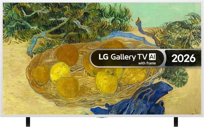 LG 65LX7B6LA Gallery AI TV - Mini LED 4K Smart