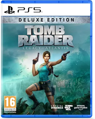 Tomb Raider: Legacy of Atlantis Edición Deluxe PS5