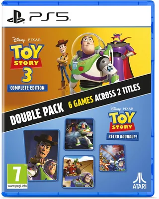 Toy Story: Retro Roundup + Toy Story 3 Double Pack (PS5)