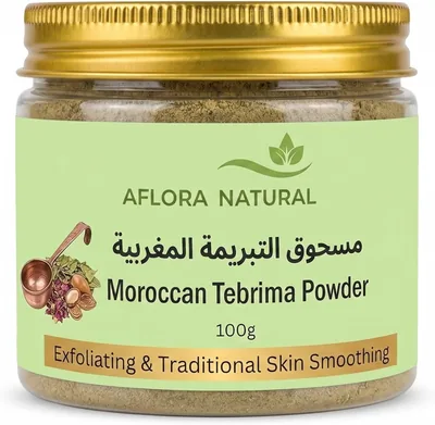 AFLORA NATURAL Moroccan Tebrima Scrub 100g - 13% Off