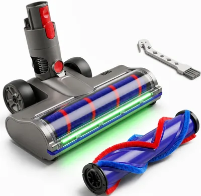 2-in-1 LED Light Vacuum Head for Dyson V Series - Best Deal