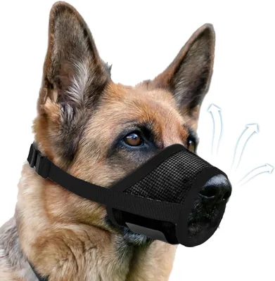Soft Air Mesh Dog Muzzle for Large Dogs Best Deal