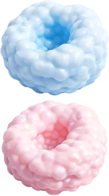 2PCS Crunchy Squishy Stress Balls - Best Deal