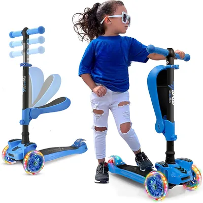 Hurtle Kids Scooter 3 Wheel - 15% Off