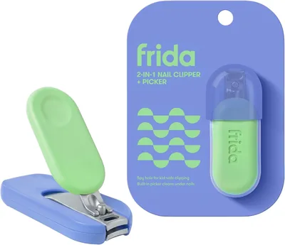 Frida for Kids Nail Clipper, Safe & Efficient + Picker, 1 Ct