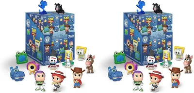 Funko Mystery Mini - Toy Story 5 - Woody, Buzz Lightyear, Lilypad & Más - 1 de 12 para Coleccionar - Estilos Variarán - Coleccionable (17% Descuento)