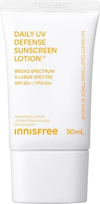 Innisfree Daily UV Defense SPF 50 Sunscreen