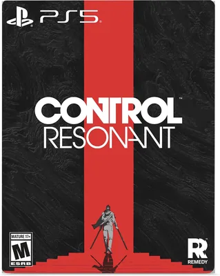CONTROL Resonant Steelbook Edition - PlayStation 5