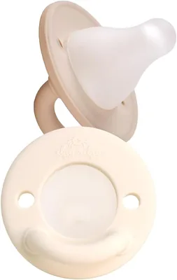 Itzy Ritzy Silicone Breastlike Pacifier (Taupe) Best Deal