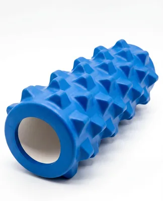 yo.fitness | Rodillo de Masaje - Foam Roller | Alivia el dolor muscular y tensión amiofascial | Diseño ergonómico con zonas D