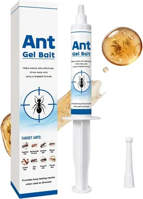 Cebo en Gel para Hormigas | 25g para Niños Compacto y Atractivo | Cebo Hormigas Interior Hogar | Para Encimera de Cocina Baño - Ahorra 16%
