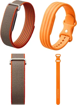 Fitbit Air Silicone Bands (2 Pack) - Soft Perforated Replacement Strap, Waterproof, Best Deal