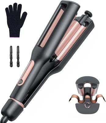 Raglory 4 in 1 Hair Crimper Waver Best Deal