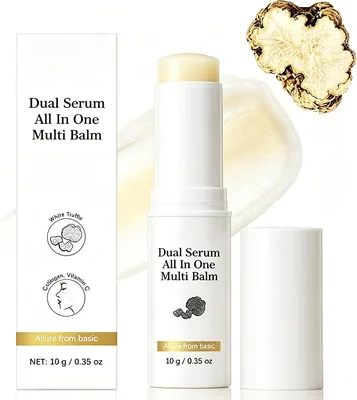 Serum Truflo Blanco Doble, 3 en 1: Tratamiento para Arrugas, Elasticidad y Líneas Finas | 90% de Descuento