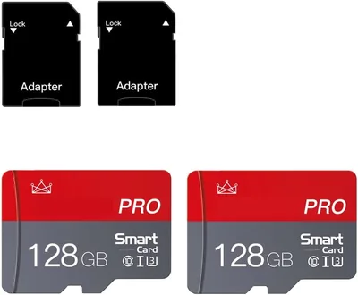 128GB Micro SD Karte Class 10 mit Adapter für Smartphones und Tablets (2er-Pack) - Best Deal