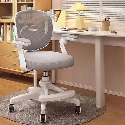 YelaJoy Kids Desk Chair - Adjustable Height & Swivel Mesh, Universal Wheels