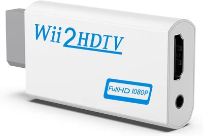 Wii to HDMI Converter 1080p with Cable & Audio Jack - 10% Off
