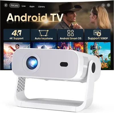 2026 Smart Projector 50% Off - Android 14 4K