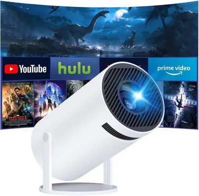 Mini Projector 1080P WiFi 6 22% Off
