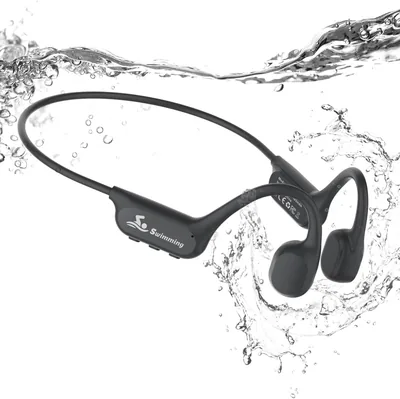 ANSTEN Swimming Headphones IPX8 Bluetooth