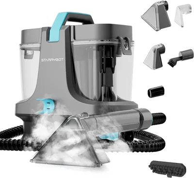 STARRYBOT 1500 W Staubsauger mit Heiztechnologie, 18 kPa Nass-Trockensauger für Teppiche und Polster, 40% Rabatt