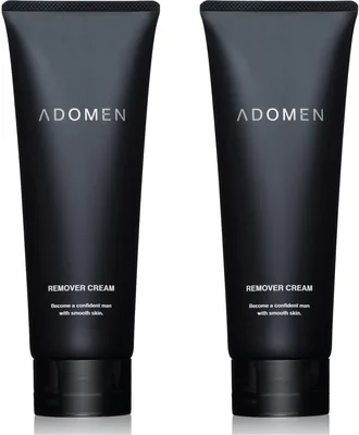 アドメン 除毛クリーム メンズ VIO用 ニオイ抑え低刺激 大容量 230g 医薬部外品 2本セット Best Deal