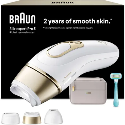 Braun IPL Silk-Expert Pro 5 Laser Hair Removal Best Deal