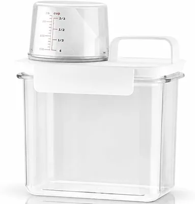 Laundry Detergent Dispenser 1100ml with Vacuum Seal - Save 34%