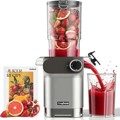 Anybear 200W Cold Press Juicer - 50% Off
