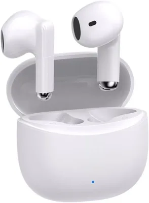 Bluetooth イヤホン 74%オフ：IPX7防水、Bluetooth 6.0、最大60時間再生