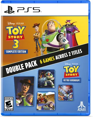 Toy Story: Coleção Retro + Toy Story 3 - Edição Completa para PlayStation 5