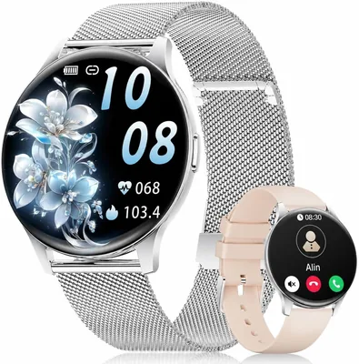 FITFLEX Smart Watch Women 1.43" AMOLED