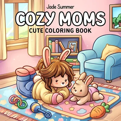 Family Coloring Book: Adorable Home Scenes for Adults & Teens