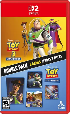 Toy Story: Retro Roundup! + Toy Story 3 - Pacote Duplo Nintendo Switch 2