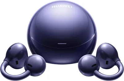 Huawei FreeClip 2 S Blu Auricolari Wireless, Design Leggero | Comodità di Vestibilità per Tutto il Giorno, Custodia di Ricarica Luminosa, Controllo Intelligente