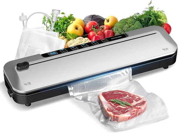 Vacuum Sealer Machine 75KPa 6-in-1 Modes Best Deal