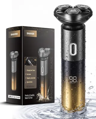 TEPOTZ Electric Razor 60% Off - Wet Dry Shavers