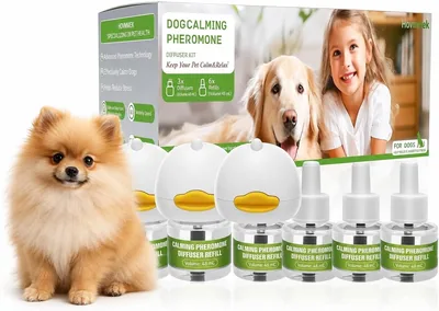 9 Pack Calming Pheromone Diffuser Kit Best Deal
