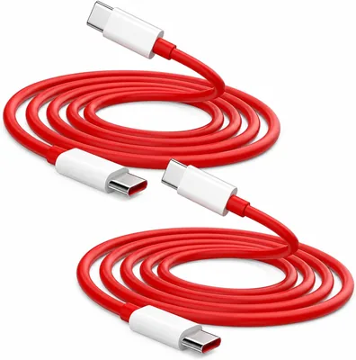 TNSLAND Kabel USB C 6 A do SUPER-VOOC, 2 m, 80 W, USB-C na typ C, szybkie ładowanie do OnePlus 15R, 13R, 13, 12, 11, 10 9 Pro Best Deal