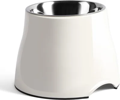 Elevated Dog Bowl Stainless Steel Base M Size Best Deal