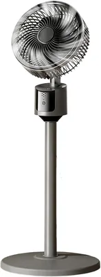 Ventilateur de chambre Generico silencieux grand 3 vitesses USB