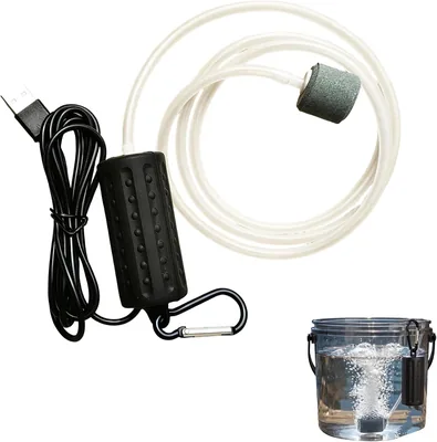 Mini Aquarium Air Pump - Ultra Quiet Oxygen Pump Best Deal