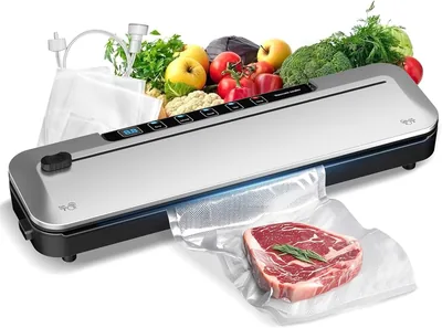VacSeal 75KPA Food Vacuum Sealer - 68% Off