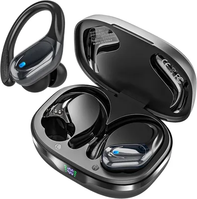 Sport Bluetooth Earbuds - 80hr Playtime