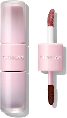 SHEGLAM Line to Shine Peel-Off Lip Stain & Gloss Duo